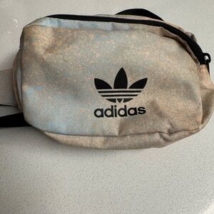 Adidas Tan Belt Bag Stylish and Functional